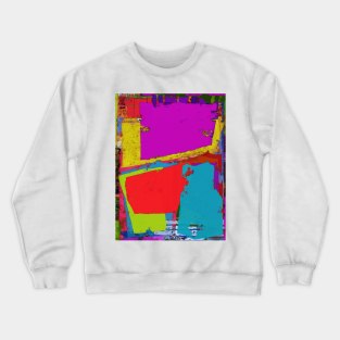 Panel time Crewneck Sweatshirt